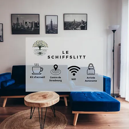 Apartamento Le Schiffslitt - Hyper-centre, Proche Des Quais